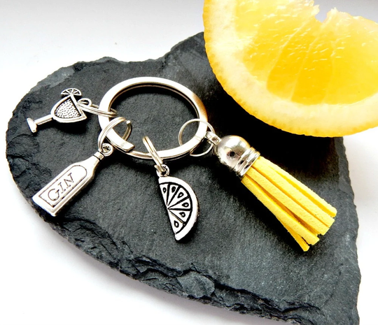 Gin keyring hot sale