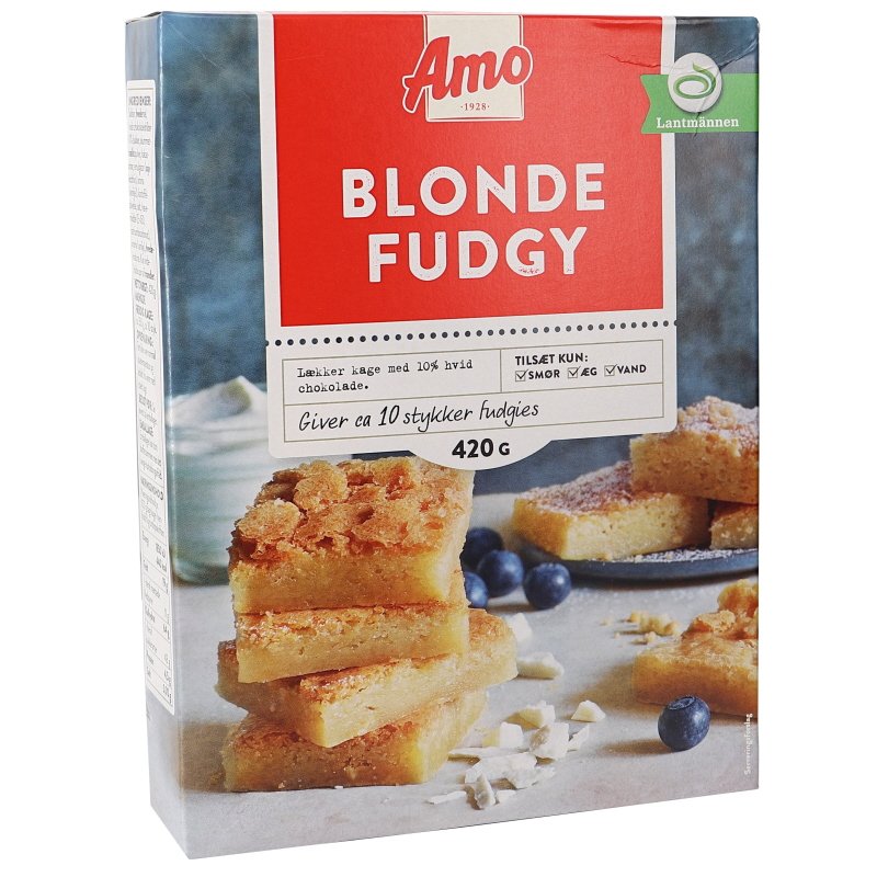 Amo Blonde Fudgy - 70% rabat