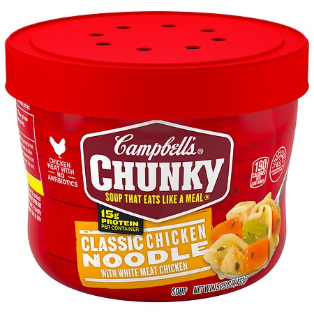 Campbell's Classic Chicken Noodle Soup - 15.25 oz