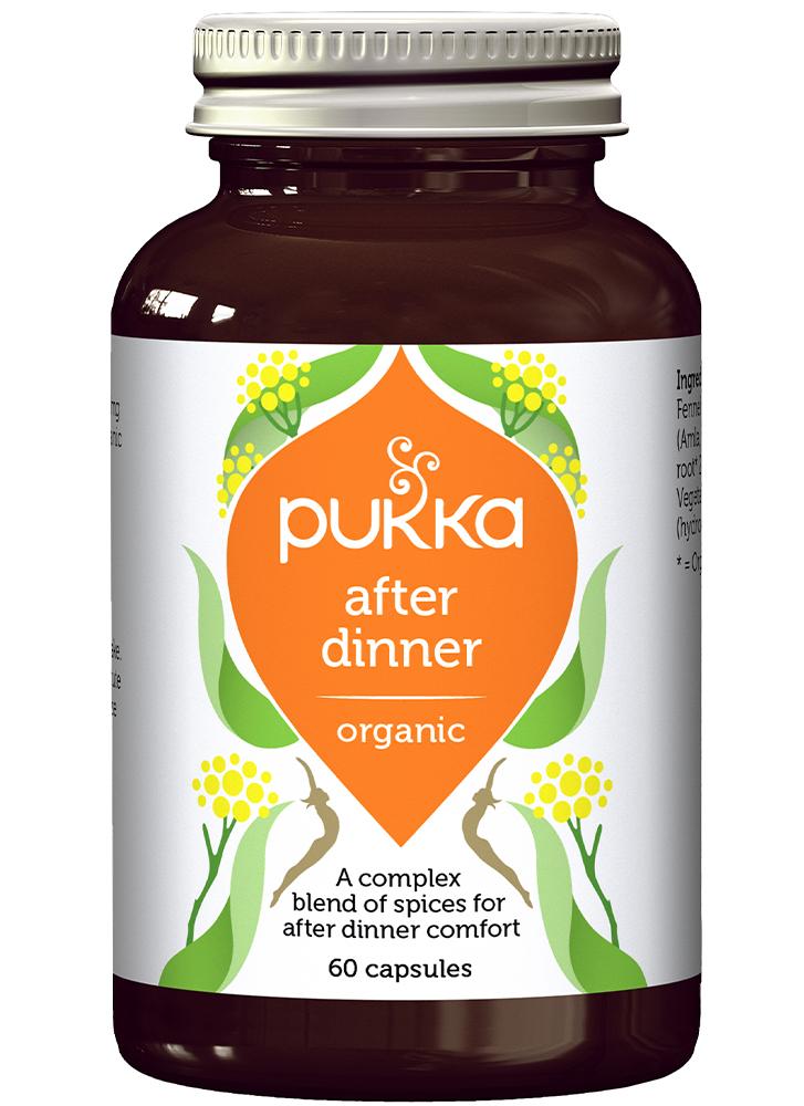 Pukka After Dinner Capsules