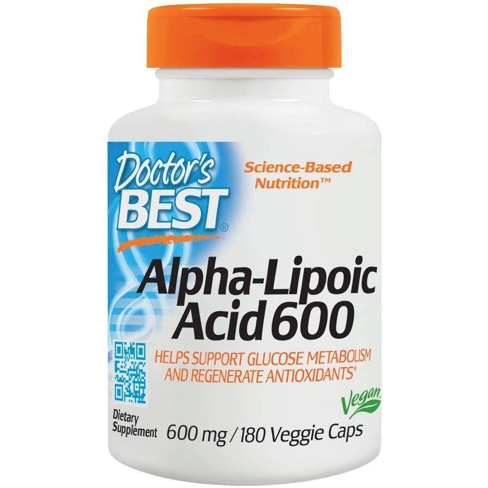 Alpha Lipoic Acid, 600mg - 180 vcaps