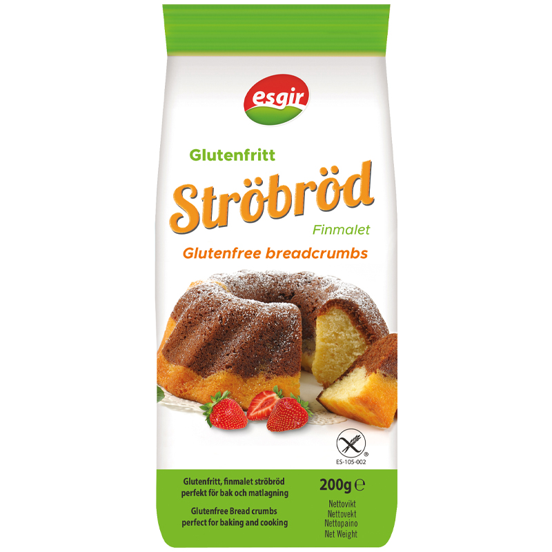 Glutenfritt Ströbröd - 40% rabatt