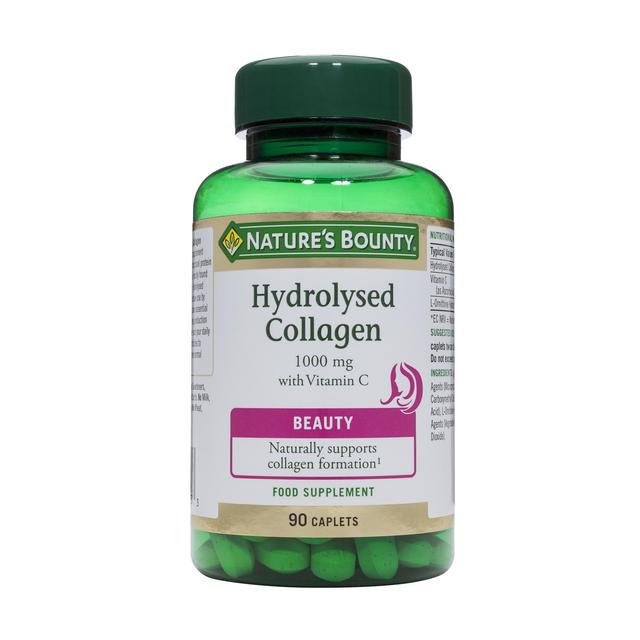 Nature's Bounty Hyaluronic Acid 20 mg with Vitamin C Capsules
