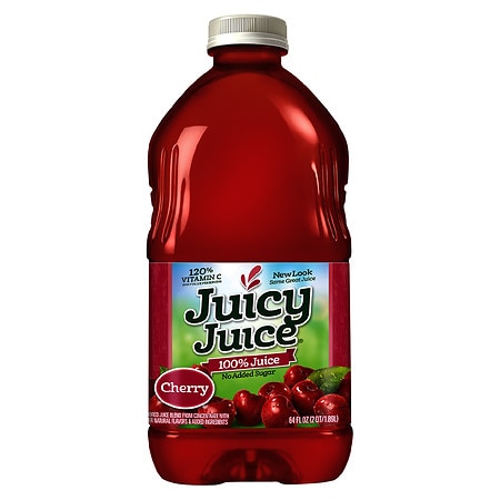Juicy Juice Cherry Juice Blend - 64.0 fl oz