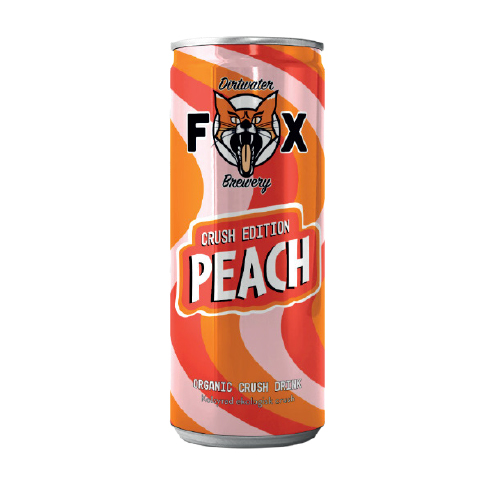 Dirtwater Fox Crush Peach 25cl
