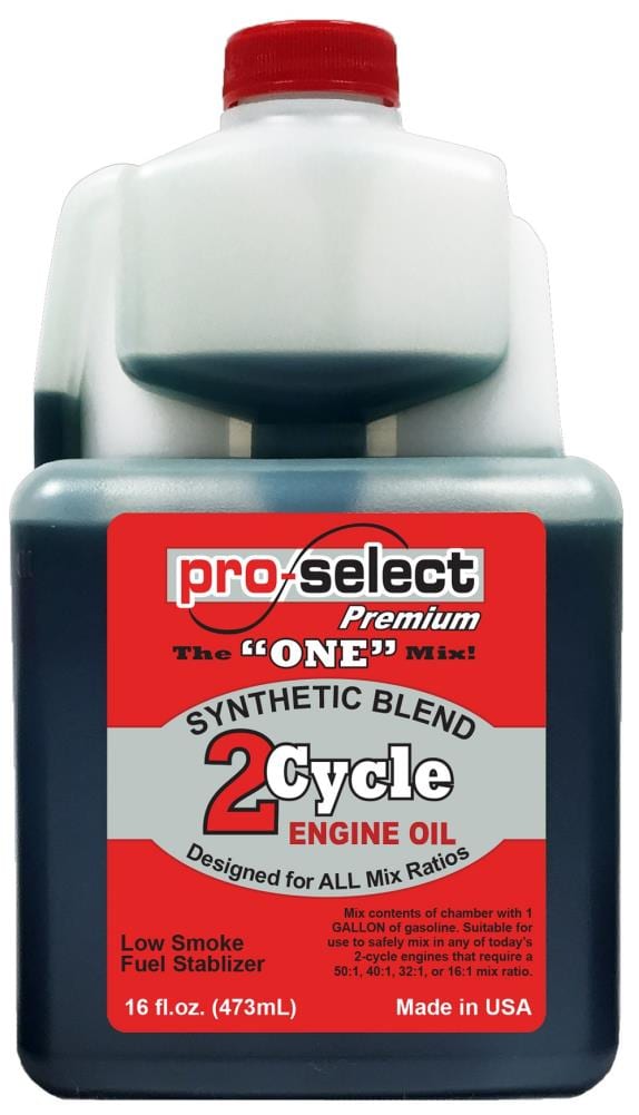 PRO SELECT 16-oz 2-Cycle Synthetic Blend Engine Oil | 54004