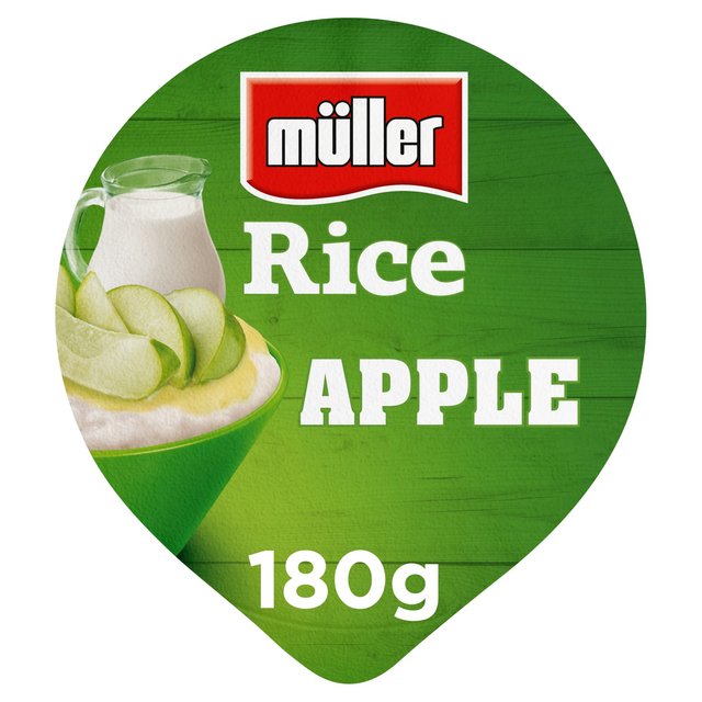 Muller Rice Apple Low Fat Dessert