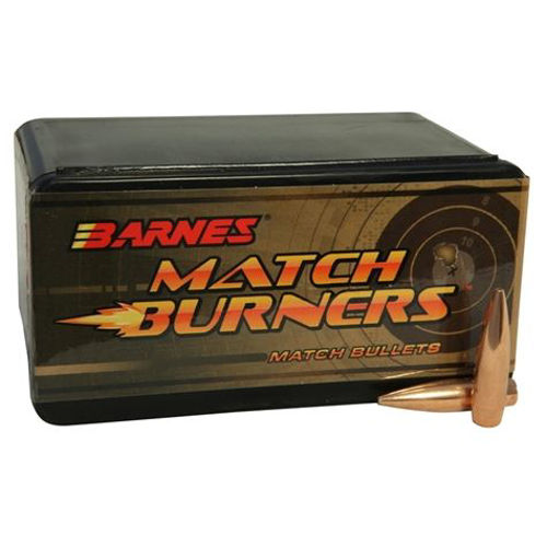 Barnes Match Burners Bullets 6Mm 105 Grs Match Burner Boat Tail