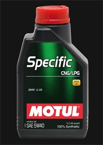 Motul SPECIFIC CNG/LPG 5W-40, Universal