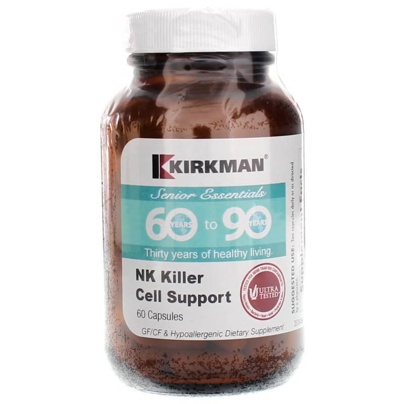 Kirkman Senior Essentials NK Killer Cell Support 60 Capsules