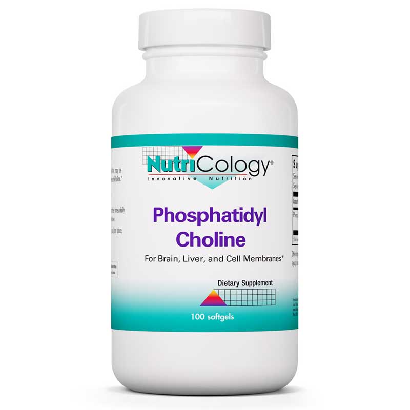 Nutricology Phosphatidyl Choline 100 Softgels