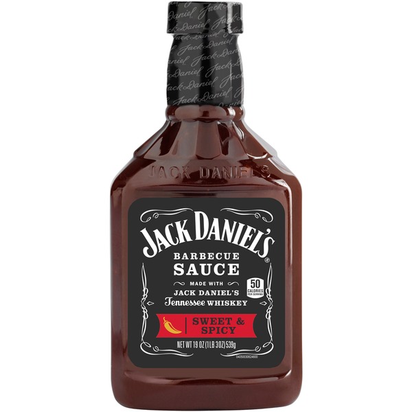 Jack Daniels Sweet & Spicy BBQ Sauce 539g