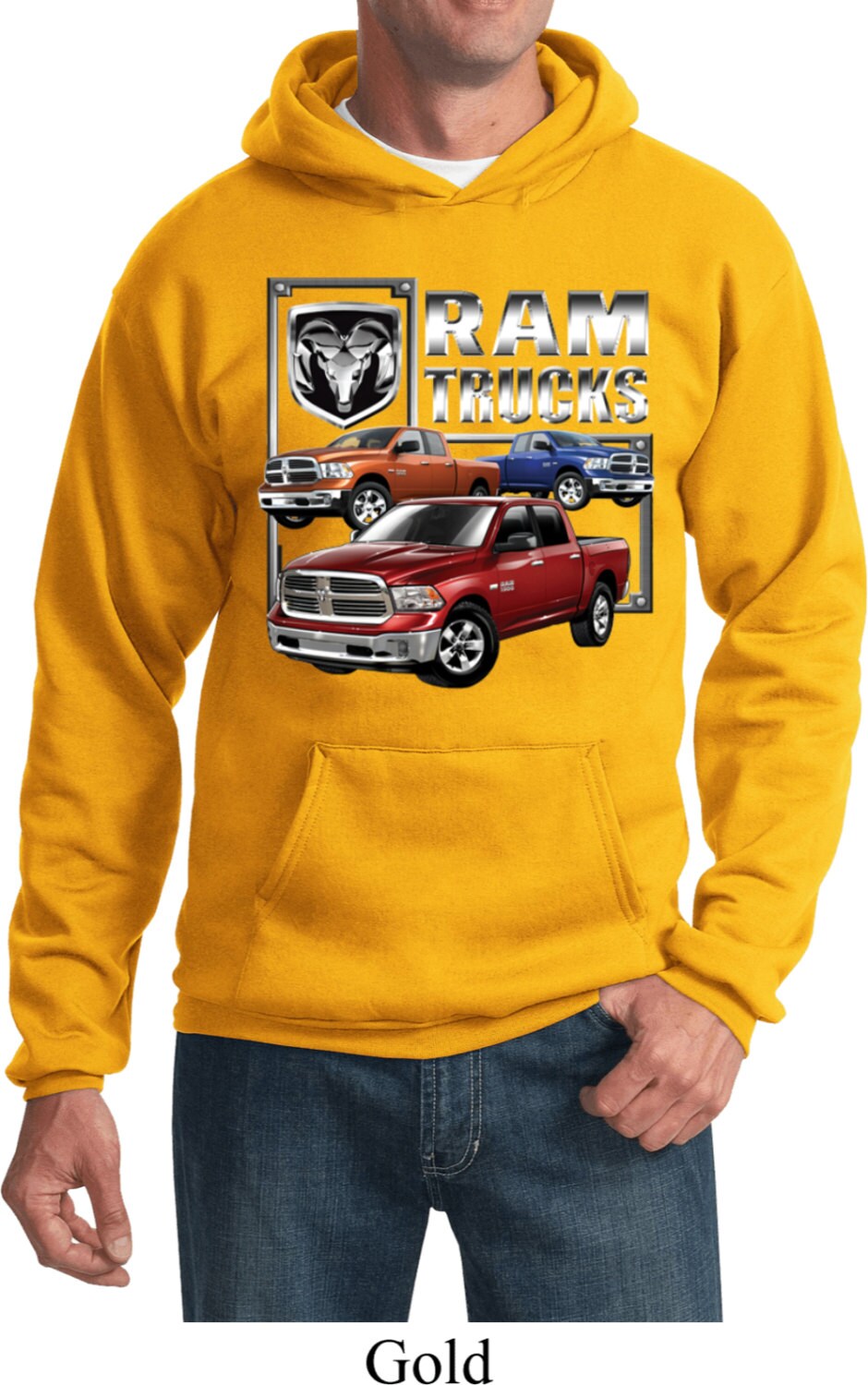 Dodge Ram Trucks Hoodie 20422Hd1-Pc90H