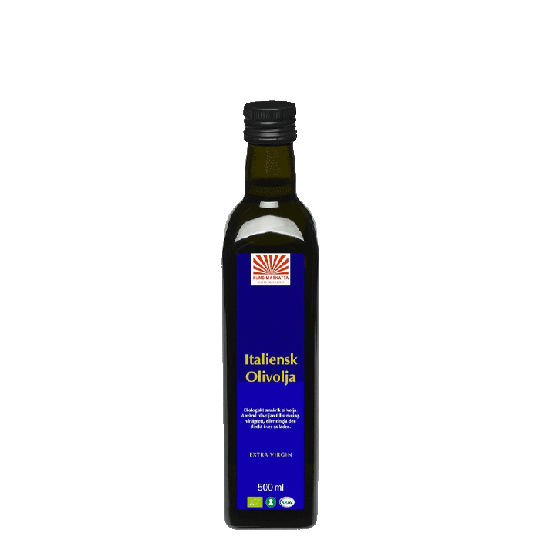 Olivolja extra virgin KRAV, 500 ml