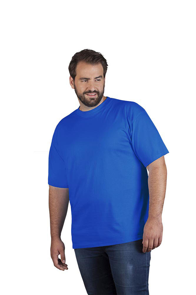 Premium T-Shirt Plus Size Herren, Königsblau, 4XL