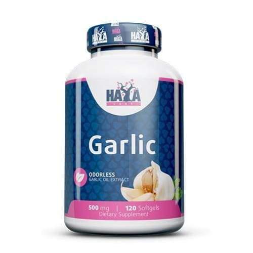 Garlic - Odorless, 500mg - 120 softgels
