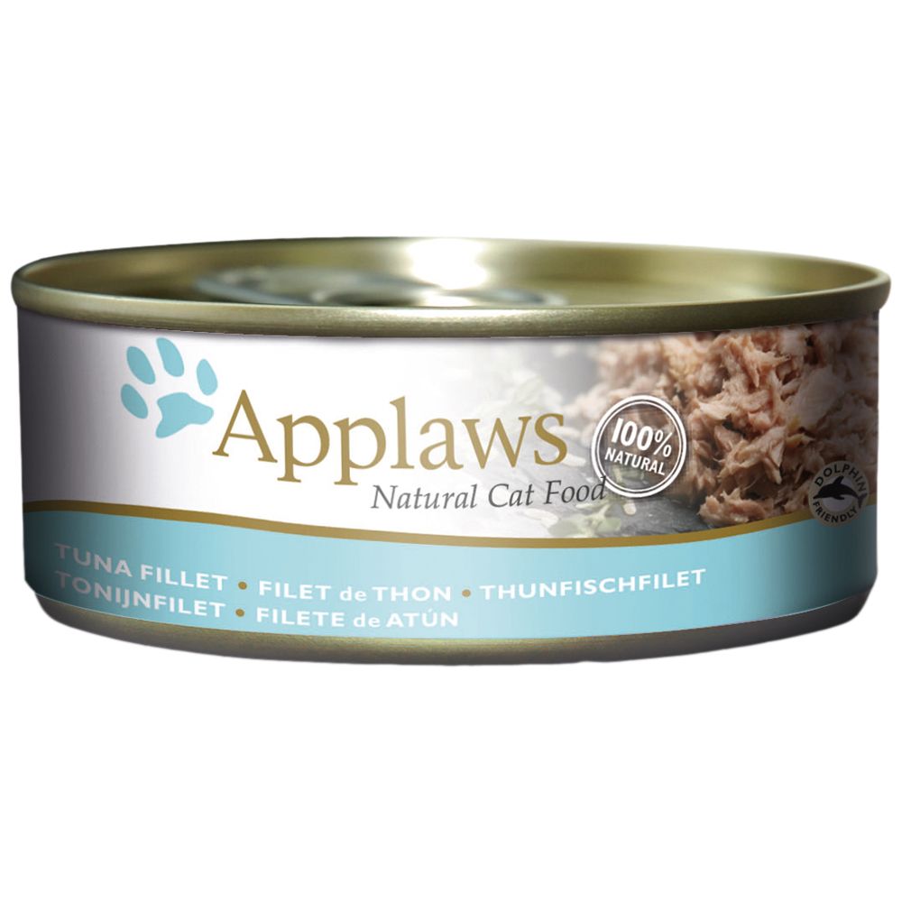 24 x 156g Applaws Wet Cat Food - 20 + 4 Free!* - Chicken Breast with Cheese in Broth (24 x 156g)