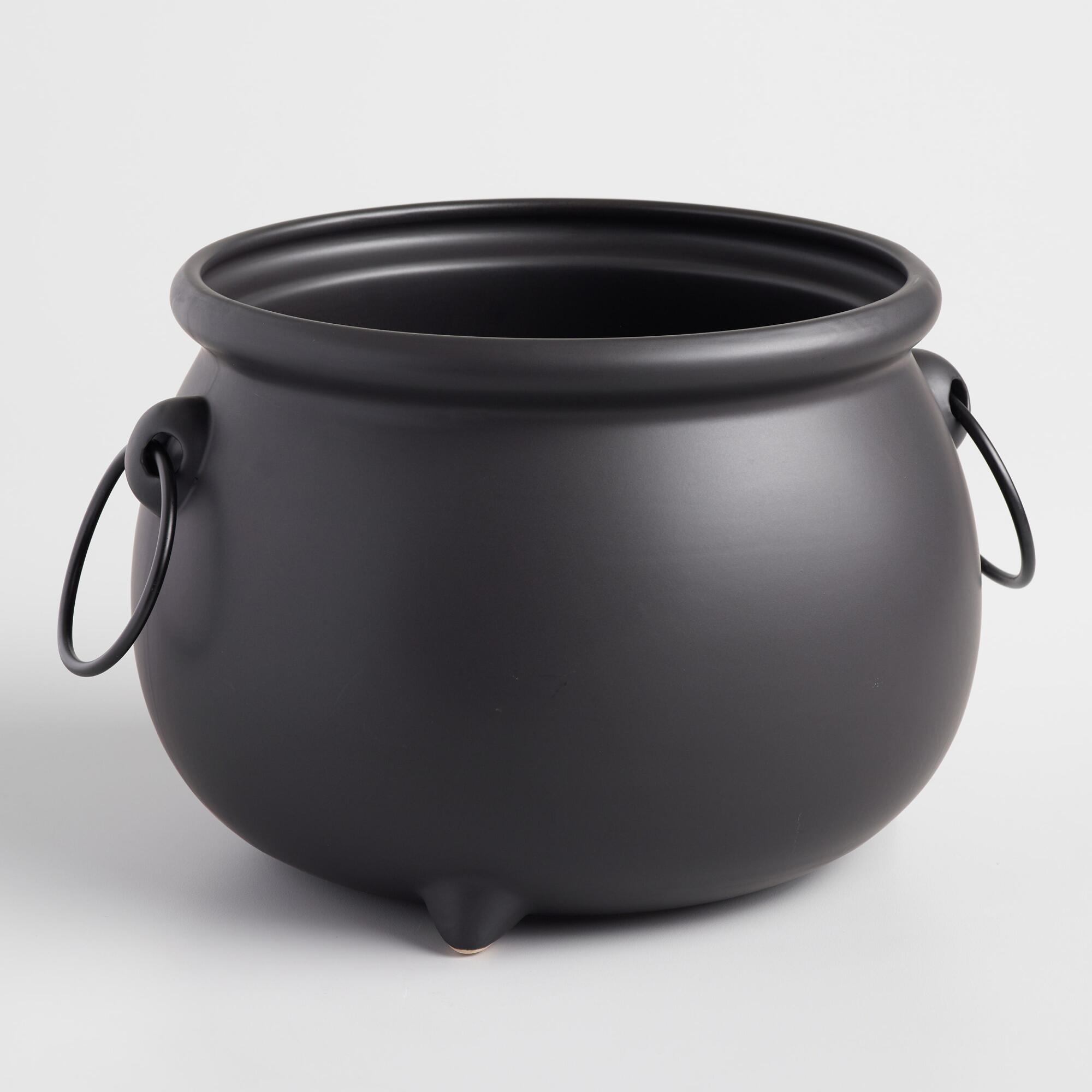 Witch's Brew Ceramic Cauldron Wine Chiller by World Market