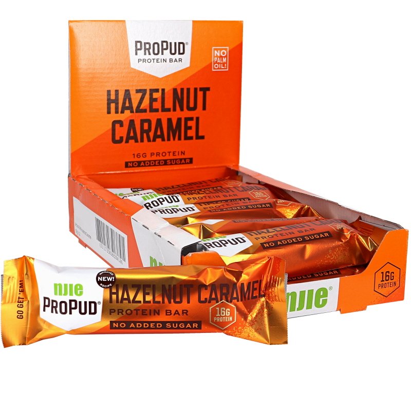 Proteinbar Hazelnut Caramel 12-pack - 38% rabatt
