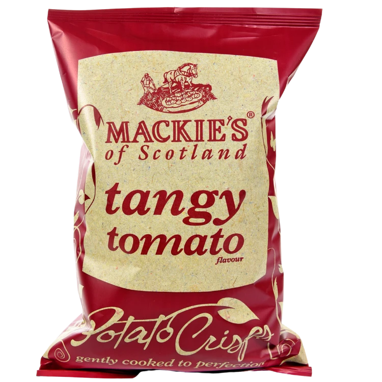 Mackies Tangy Tomato Chips 150g