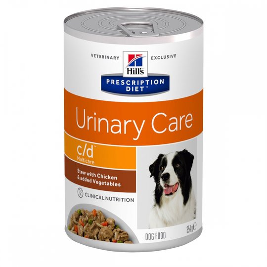 Hill’s Prescription Diet Canine c/d™ Urinary Care Multicare Stew Chicken & Vegetables 354 g