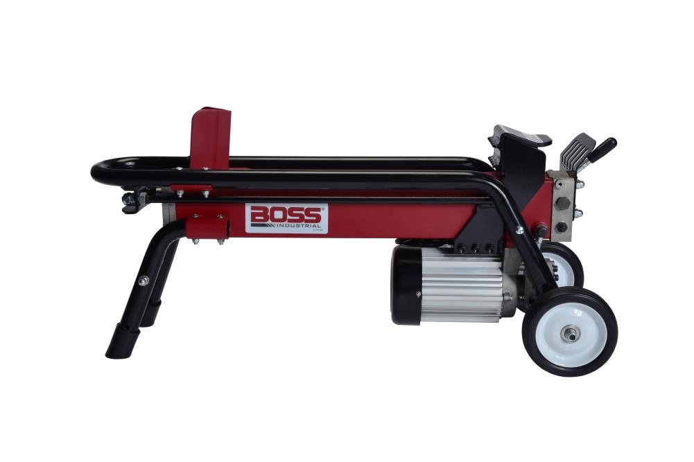Boss Industrial Boss Industrial Electric Log Splitter, 7-Ton in Red | ES7T20