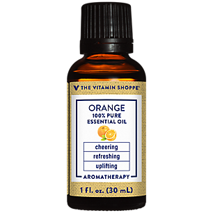 Orange - 100% Pure Essential Oil - Cheering, Refreshing & Uplifting Aromatherapy (1 fl. oz.)
