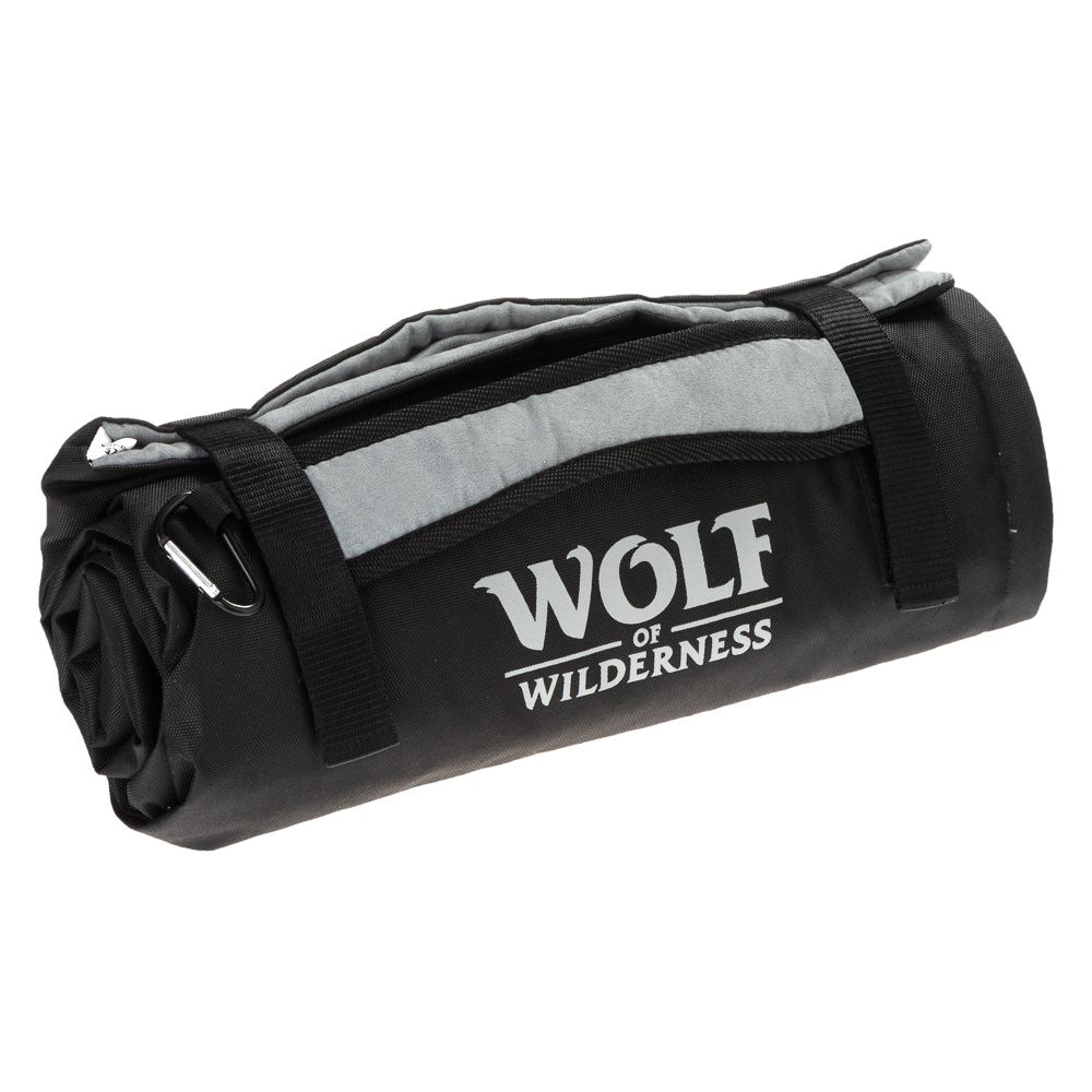 Wolf of Wilderness Dog Travel Blanket - 100 x 70 cm (L x W)