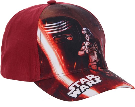 Star Wars Caps, Dark Red, 52