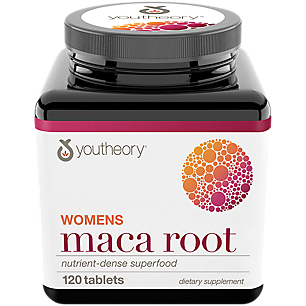 Women's Maca Root - Nutrient Dense Superfood - 1,000 MG Per Serving (120 Tablets)