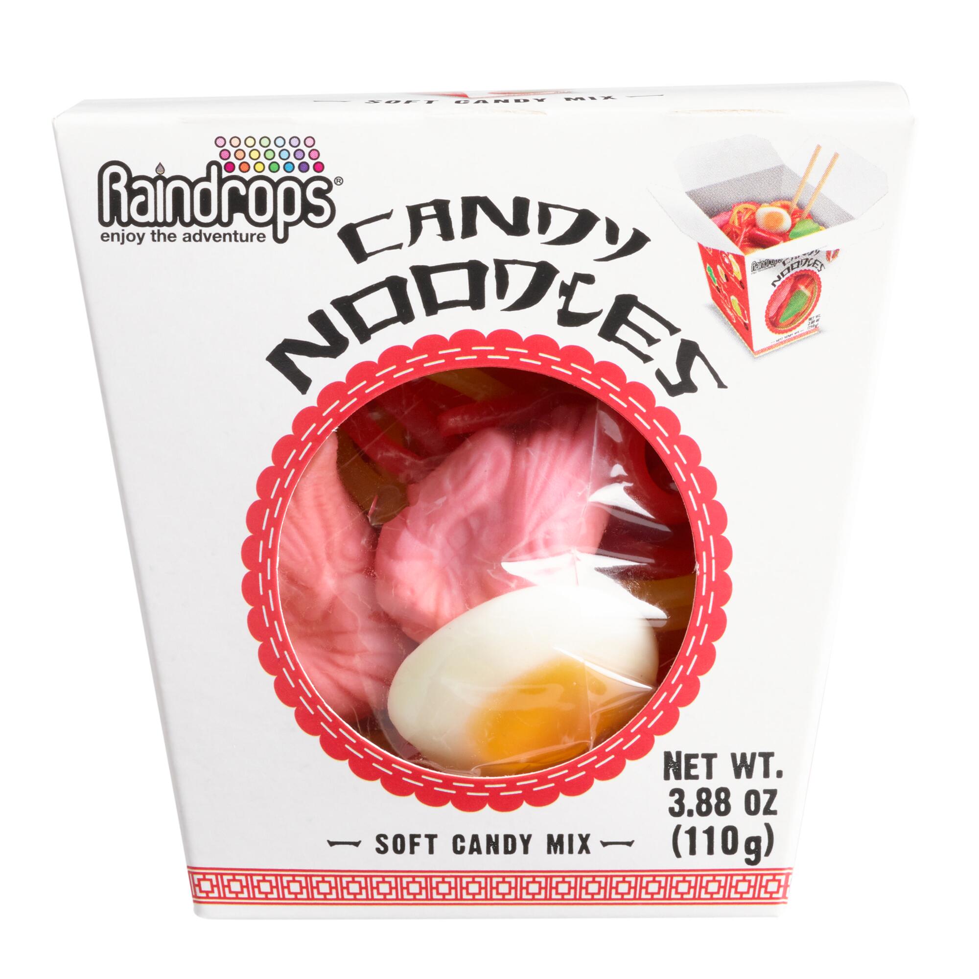 Raindrops Gummy Candy Noodles by World Market
