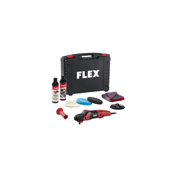 Flex PE 14-2 150 Polermaskin med hard veske og tilbehør, 1400 W