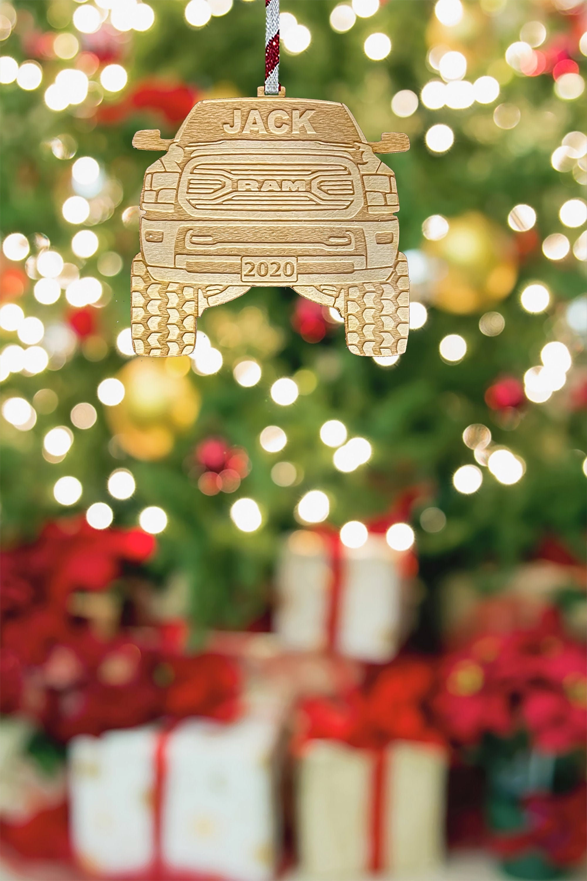 Dodge Ram , Truck Ornament- Christmas Tree Decoration - Baubles- Gift