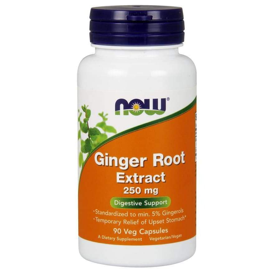 Ginger Root Extract, 250mg - 90 vcaps