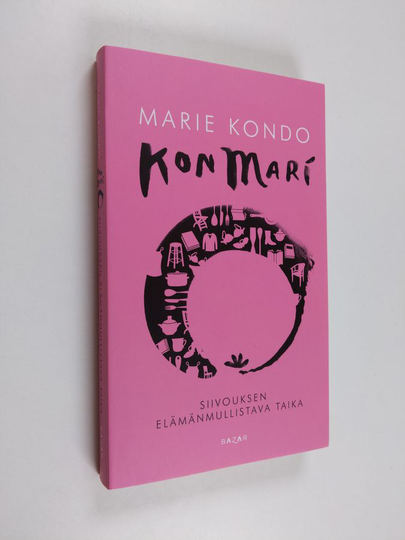 Osta Marie Kondo : KonMari : siivouksen elämänmullistava taika netistä