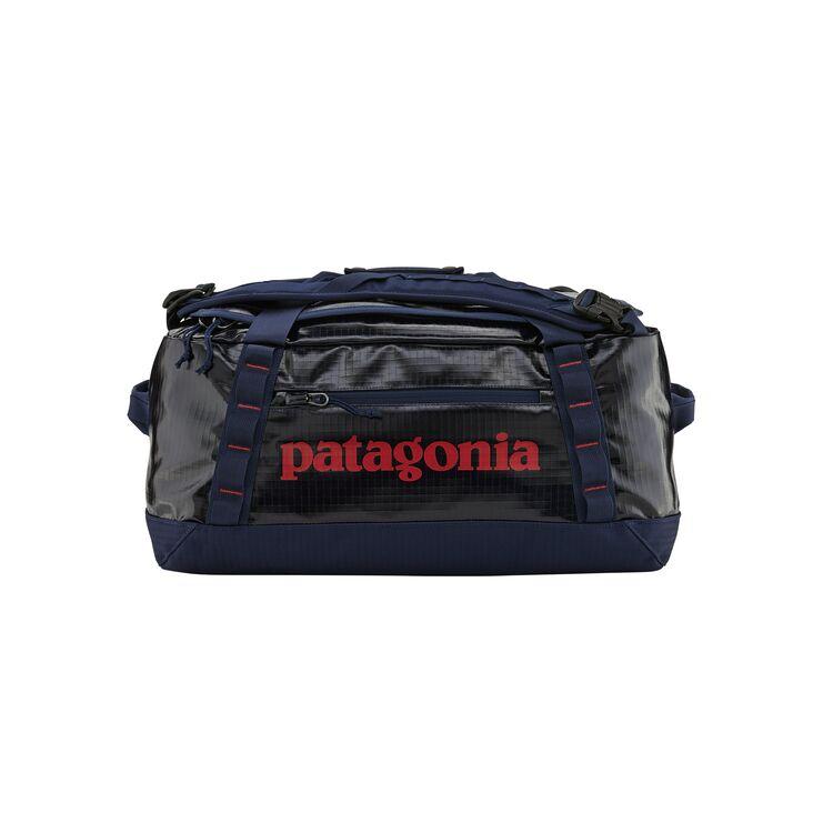 Patagonia Black Hole® Duffel Bag 40L - Recycled Polyester, Classic Navy