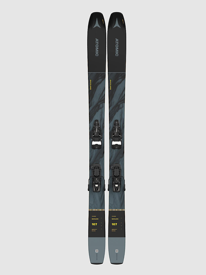 Ski Set (Black)
