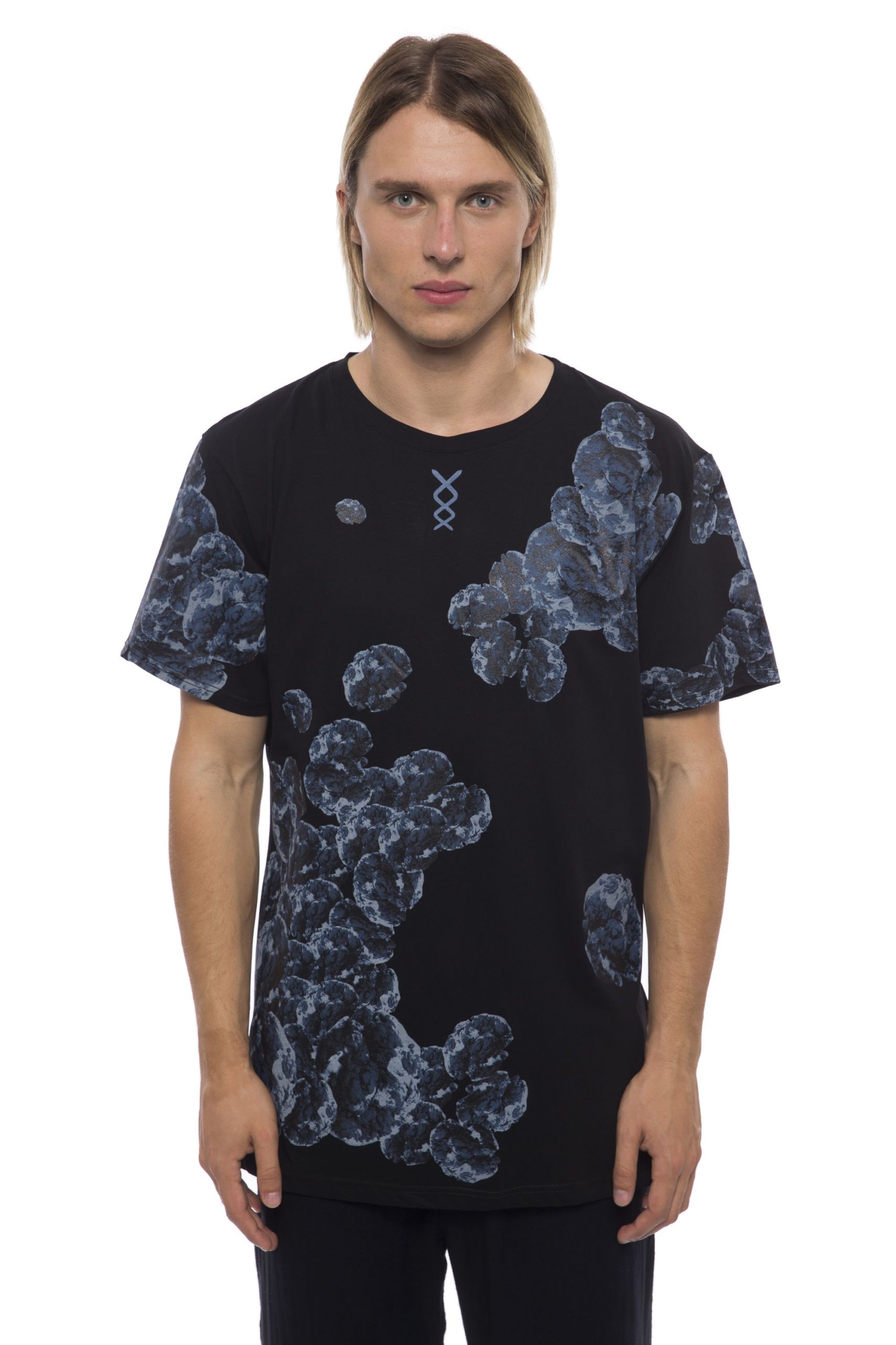 Nicolo Tonetto Men's Nero T-Shirt Black NI680171 - XL