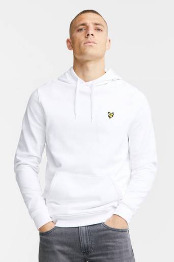 Lyle and scott hoodie on sale vit