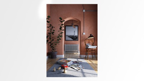 Buy V-Ray Interior Rendering Techniques Online