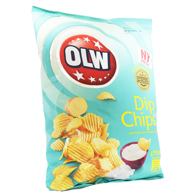 Dip Chips 175g - 47% rabatt