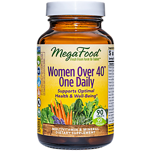 Multivitamin for Women Over 40+ - Once Daily (90 Tablets)