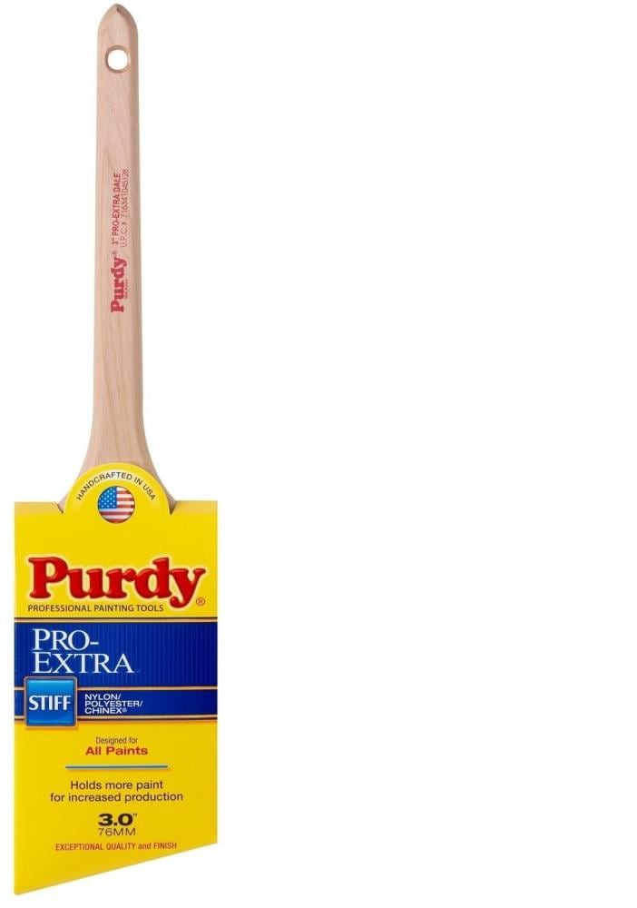 Purdy Pro-Extra Pro-Extra Nylon- Polyester Blend Angle 3-in Paint Brush | 144080730