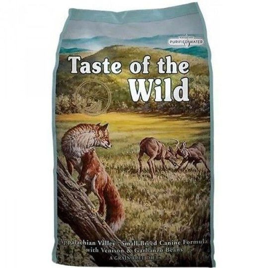 Taste of the Wild Appalachian Valley Small Breed Canine (2 kg)
