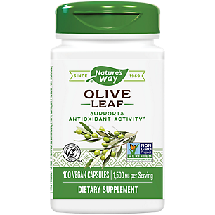 Olive Leaf - Supports Antioxidant Activity - 1,500 MG (100 Vegan Capsules)