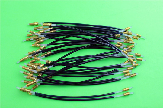 5 stuks nylon tailgut staart koord met messing schroef connector voor 3