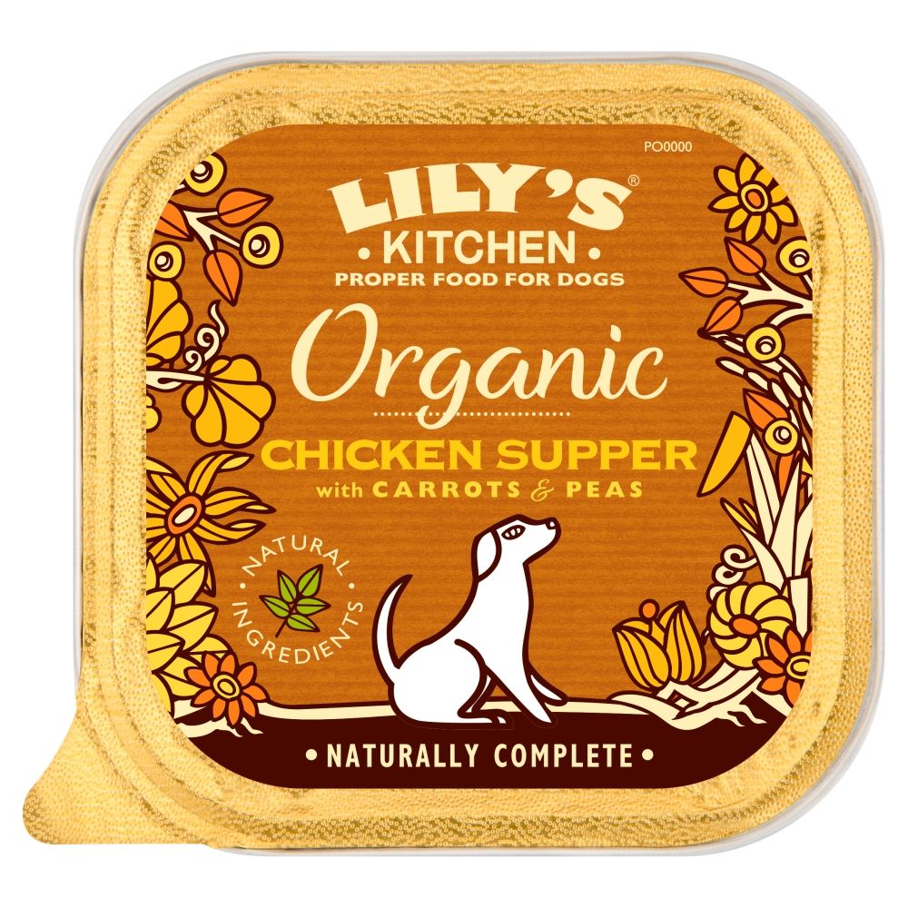 Lily's Kitchen Organic Chicken Supper - Saver Pack: 22 x 150g