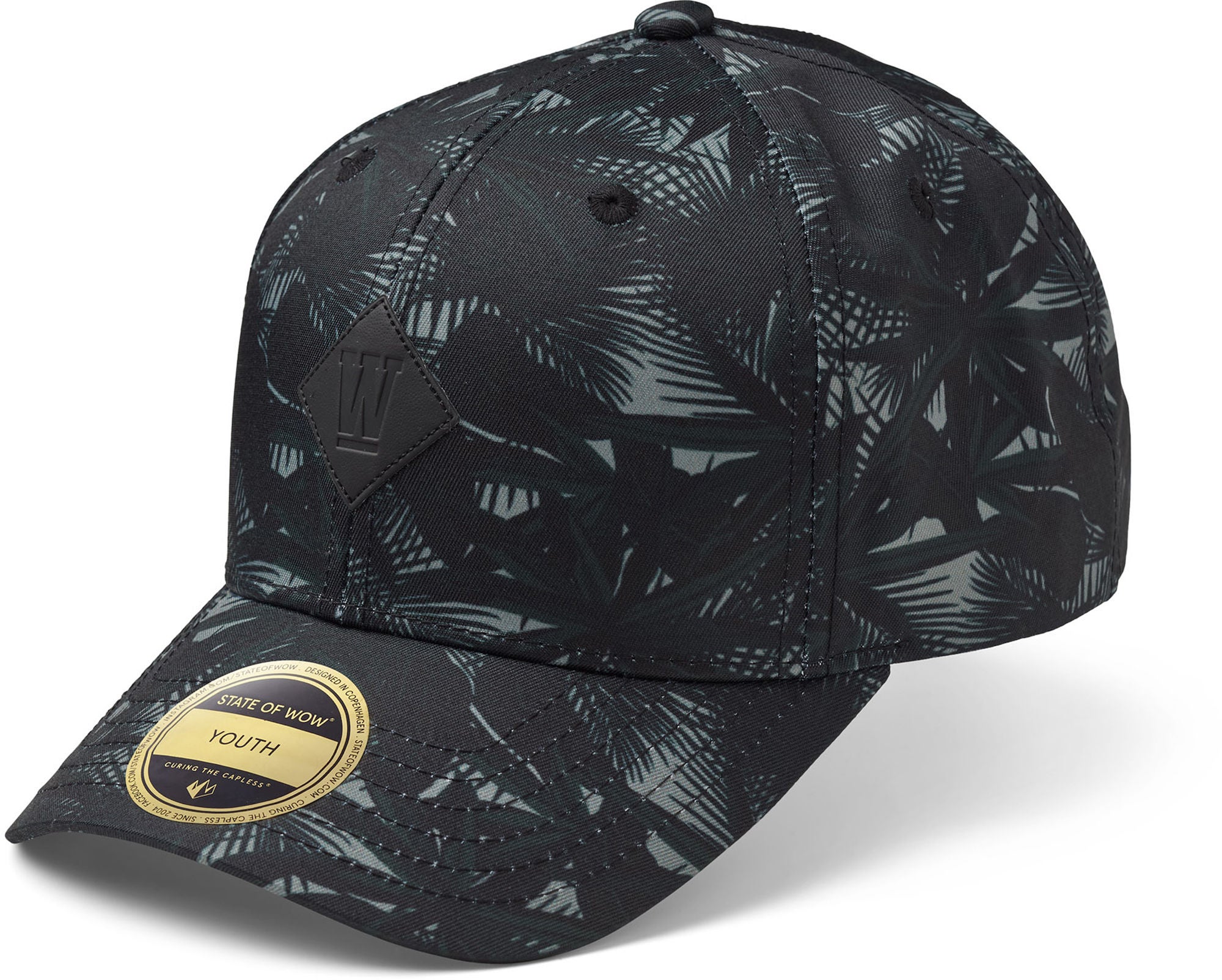 State of WOW Blues Youth Cap, Army