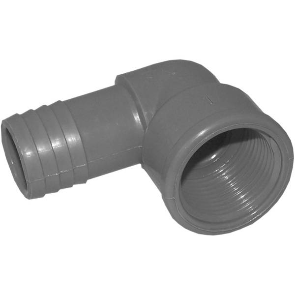 Campbell 1" Combination Insert Elbow