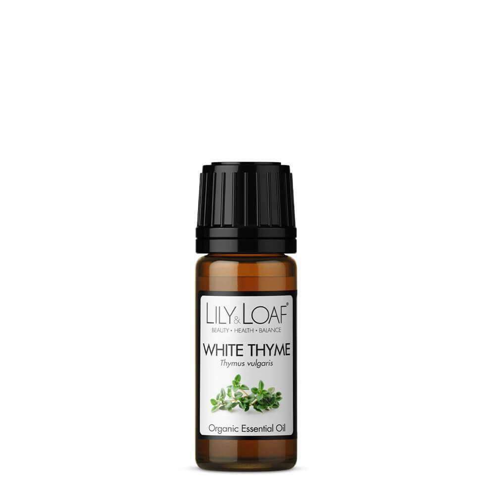 Thyme (White) Organic Essential Oil (10ml)